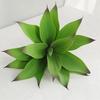 Tropical Artificial Agave Plants Branch Plastic Fake Green Plant  Holiday Party Wedding