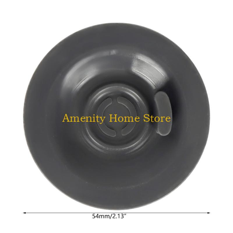 F26C 2pcs Espressos Cleanings Disc 54mm Coffee Machine Handle Cleanings Pad Blind Filter Backflush Disk for Espressos Machines