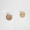 [Used] CHANEL/Chanel Coco Mark Color Stone Earrings/g520-52
