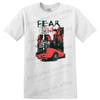 Red Sports Car Urban Scene T Shirt Graphic Vintage Cool Tee Design Art