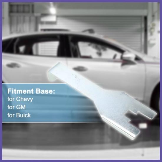 Door Handle Window Glass Crank Retaining Clip Removal Tool for Chevy