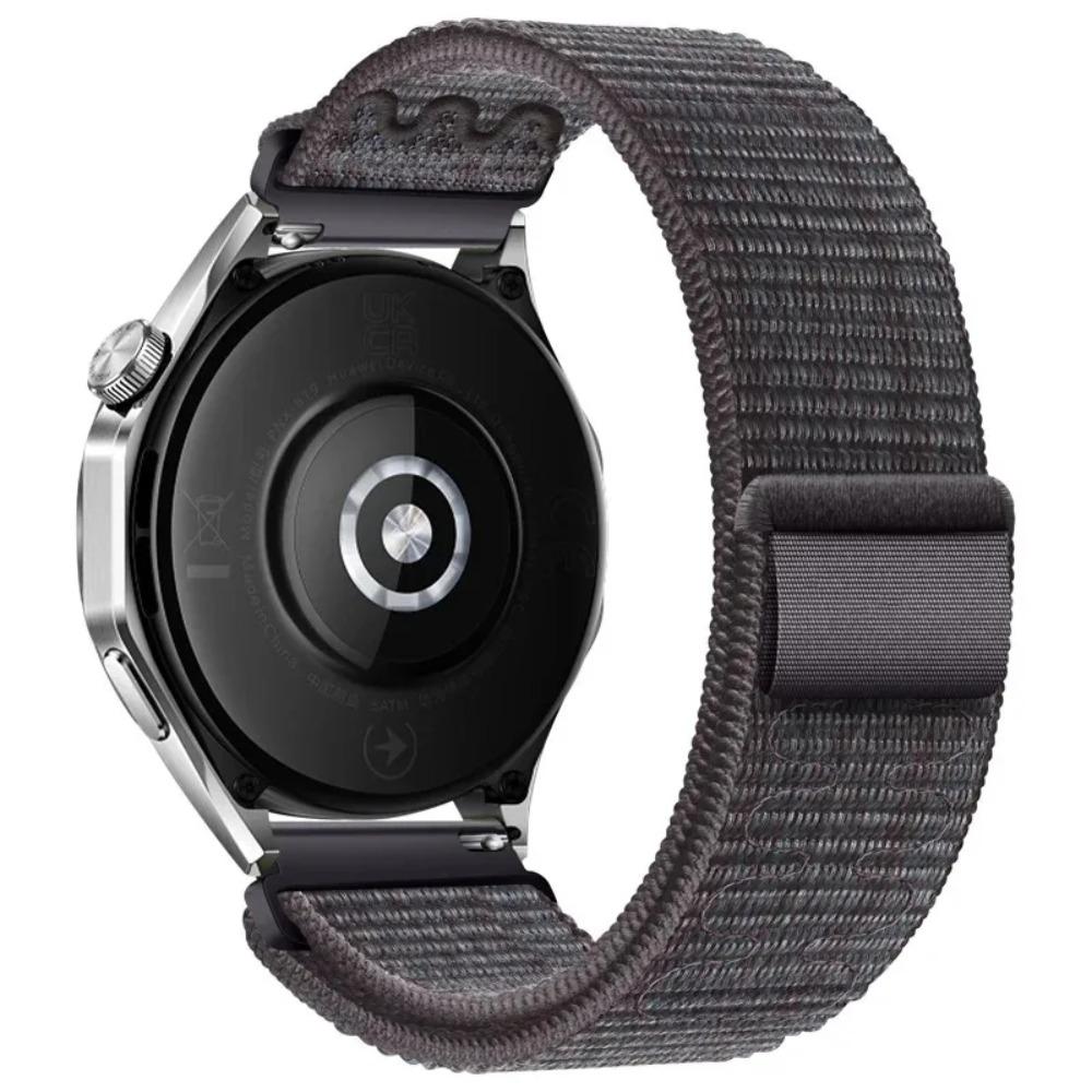 18mm/20mm/22mm Nylon Strap for Amazfit T-Rex3 Pro/Active 2/2 Square Comfortable Wristband for Amazfit Balance 2 Huawei Watch GT5/6 41mm Xiaomi S4 41mm