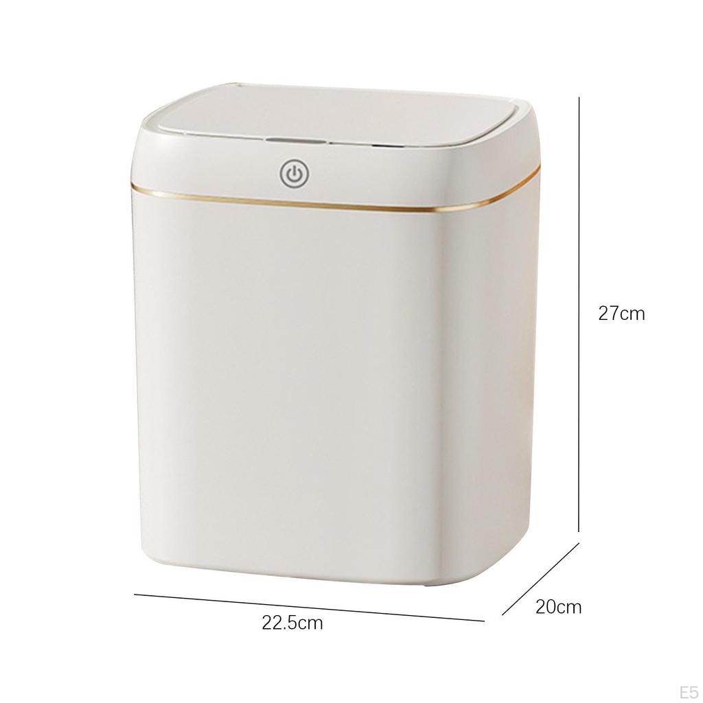 Automatic Trash Bin, Electric Garbage Can Dustbin, Bucket, Smart Can, Touchless