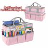 Large Capacity Multifunctional Partition Storage Bag  Sewing Storage
