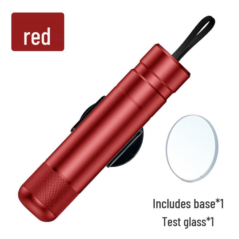 Lieve Mini Car Safety Hammer & Emergency Window Breaker Red