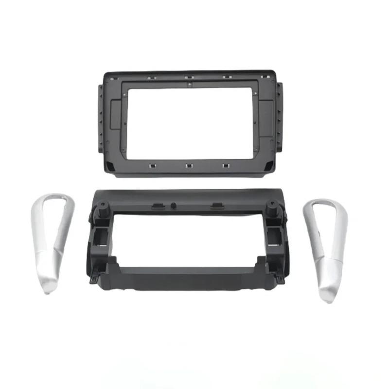 For Peugeot 208 2008 2014-2018 10 Inch Car Frame Fascia Adapter Canbus Decoder Android Dash Installation Kit