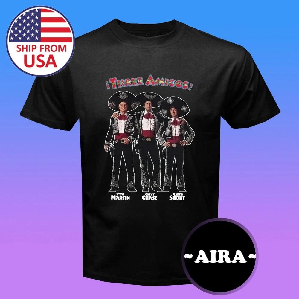 Three Amigos Retro Movie Men s Black Size S-5XL XL