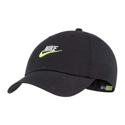 Nike Polyester Baseball Caps Unisex Black Casual 913011-015
