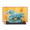 Blue Fortune Horse (Swift Horse) [35] 2026 Reiwa 8 Zodiac Horse New Year Ornament Auspicious Charm