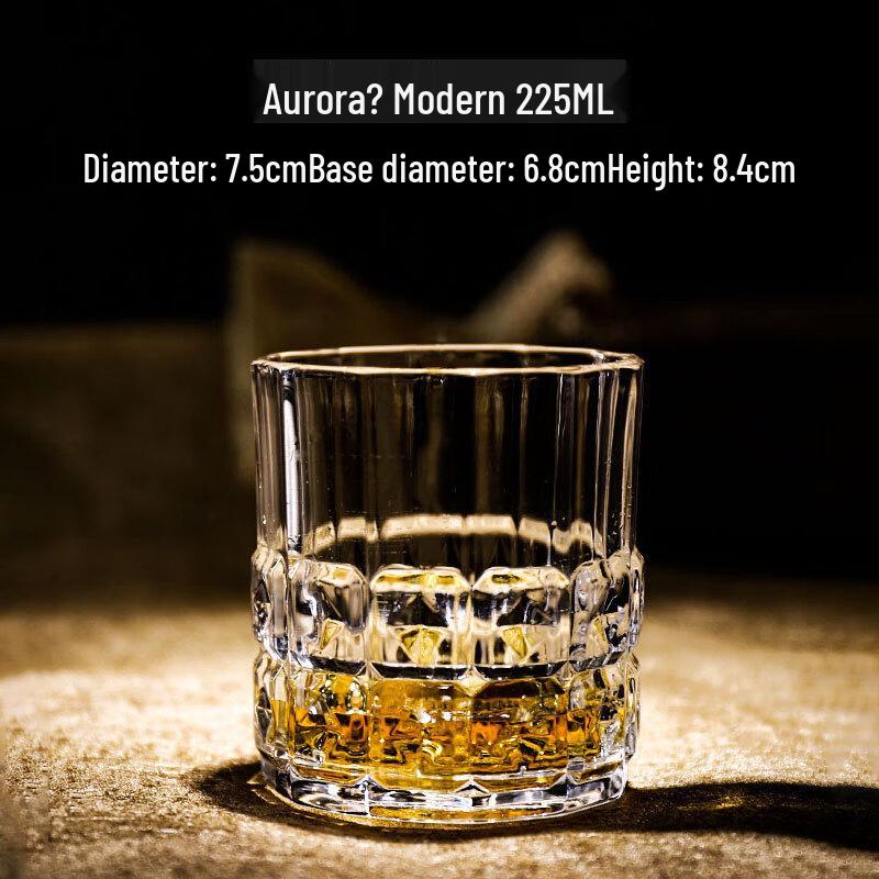 Embossed Whiskey Glass Set