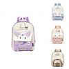 Cute And Colorful Cartoon Kuromi And My Melody Children's Backpack For School Age Kids