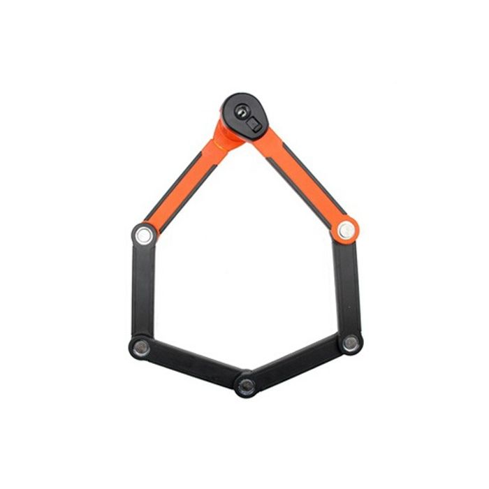 Antivol de vélo - kryptonite - evolution 790 - pliant - 90 cm - acier caoutchouté