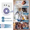 Fine Passage Alarm, Wireless Alarm System with Motion Sensor, Access Speed, Motion Bell with 38 Ringtones, Driveway Alarm