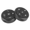 Akozon Car Steering Wheel Controller Steering Wheel Control Button Radio Volume Navigation Controller Switch