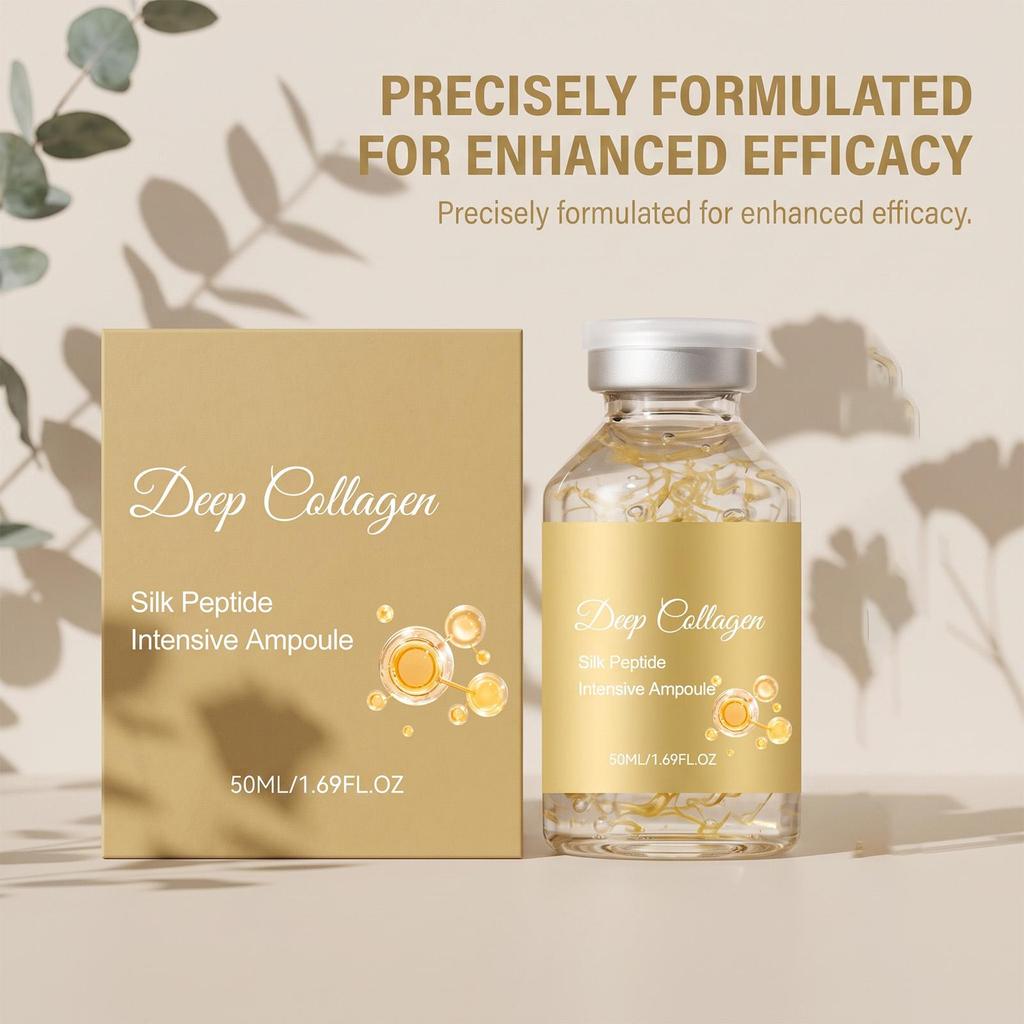 AMZ Skin Softening Ampoule Essence gently moisturizes the skin, soothes dryness and maintains the skin's hydrated state 1set
