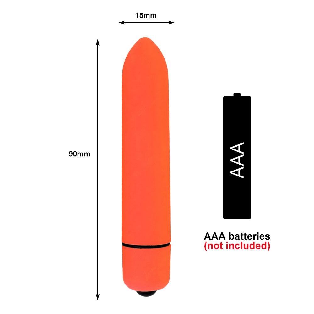 10 Speed Mini Bullet Vibrator G Spot Vibration Vagina Clitoris Stimulator Dildo Vibrator Adult Sex Toys for Women Masturbation