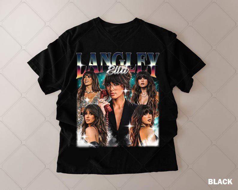 

Vintage Ella Langley Unisex T-Shirt, Retro Graphic Tee, Ella Langley Fan Gift XXL