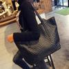 Spring Summer New Fashion Woven Shoulder Handbag Large Tote Bag for Women Crossbody Bag Casual Work Travel