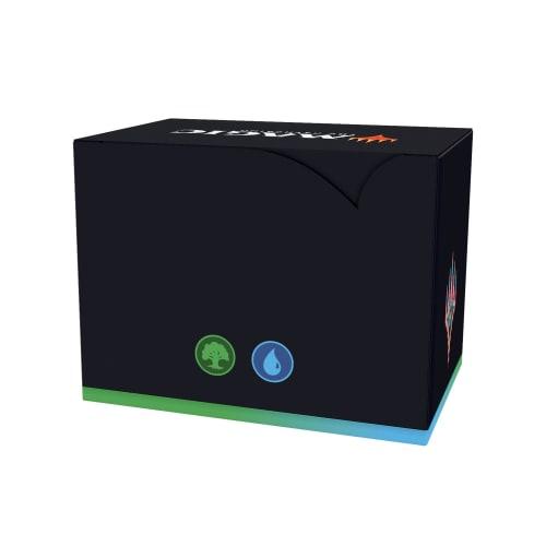 Magic: The Gathering The Lost Caverns of Ixalan Commander Deck - Explorers of The Deep (100-Card Deck, 2-Card Collector Booster Sample Pack + Accessor