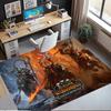 Total War Printed Carpet,Rug,for Office Chair Living Room Bedroom Kitchen Room Decor Gifts.