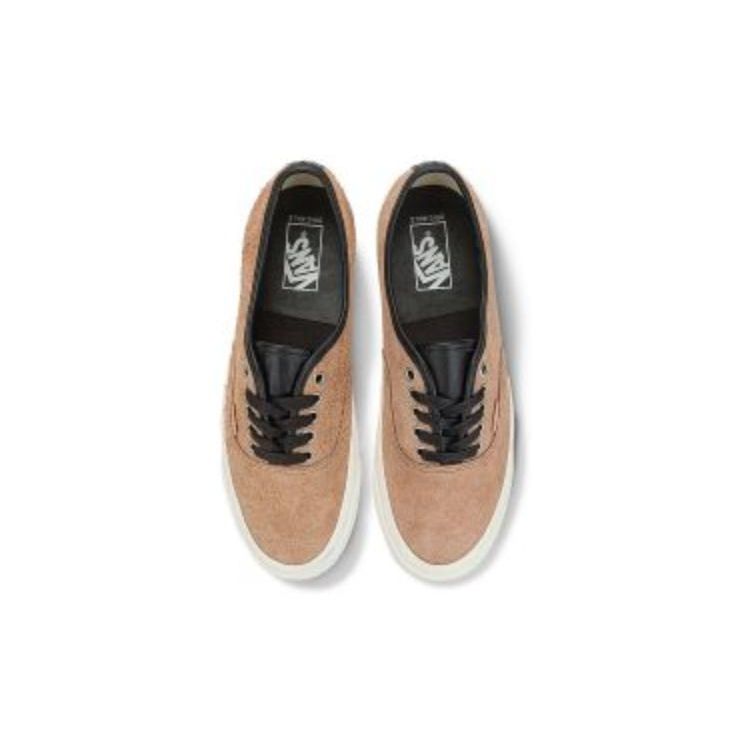 Vans OG Authentic LX Big Foot Hairy Suede - მაკარონი უნისექსი კედები ყავისფერი VN0A5FBDC0B