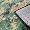 Outdoor Camouflage Aluminum Foil Camping Mat