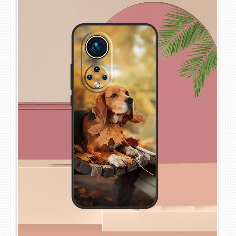 Cute Beagle Dog Case For Honor Magic 8 Pro 7 6 5 Lite Honor 200 400 X9c X9b X9a X8b X8a X8c 50 70 90 Cover
