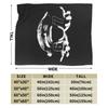 67 Six Seven Funny Meme Blanket Quality Warm Soft  Throw Blanket Winter Girls Boys Living Room Graphic Bedspread