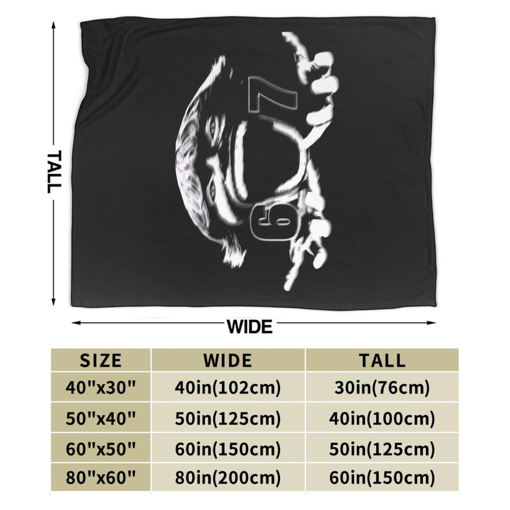 67 Six Seven Funny Meme Blanket Quality Warm Soft  Throw Blanket Winter Girls Boys Living Room Graphic Bedspread