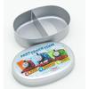 OSK Thomas the Tank Engine Aluminum Lunch Box, 350ml, Made In Japan, Divided, Microwave and Dishwasher Safe, Includes Lunch Belt, Stylish Design for B
