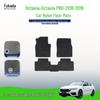 Full Coverage Car Floor Mats for Skoda Octavia & Octavia PRO (2018-2019 Models)