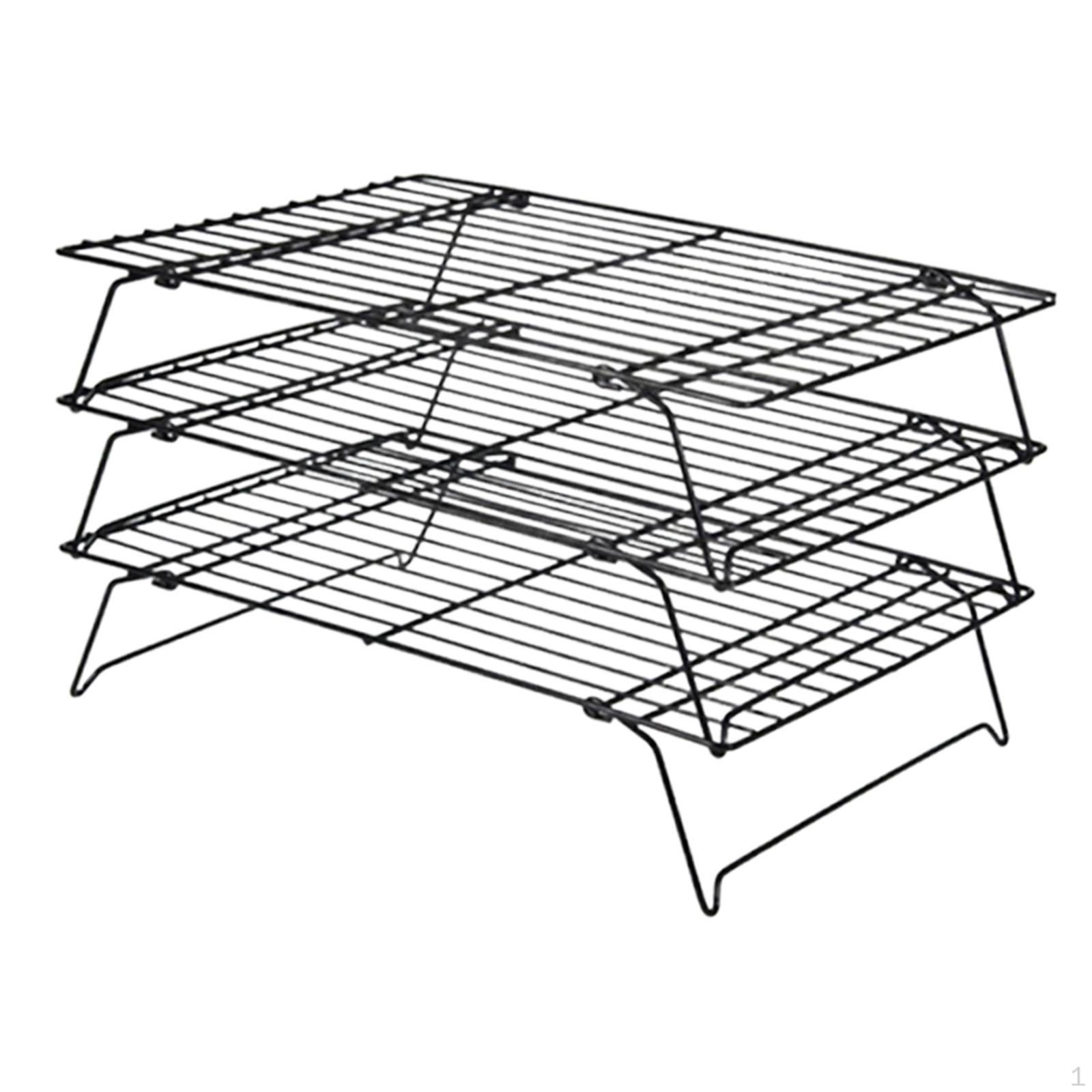 

Models Painting Drying Rack, Stainless Steel, 3 Tier, Durability, Professional Accessory, DIY Model