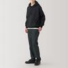 MUJI Kapok Blend Denim Straight Pants Made from Tree Nuts Black AE0YEA4A Black 28 Men's Men's Men's (71cm)