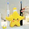 1/2Pcs Electric Toothbrush Holder with Anti-Slip Design Cartoon Star Shape Stable Placement Toothbrush Organizer Bathroom Accessory