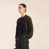 CROQUIS Men's 2024 Autumn Casual H-Fit Round Neck Long Sleeve Sweater