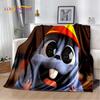 Cartoon 3D Grizzy und die Lemminge Decke, Weiche Überwurfdecke für Zuhause Schlafzimmer Bett Sofa Picknick Reise Büro Abdeckung Decke Kinder