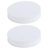 100 ks prázdný papír na odznaky, fototiskárna, potřeby pro DIY malování, ručně vyráběné řemeslo(58 mm )