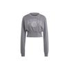 Adidas Dámská mikina Originals Crew Šedá IY9029