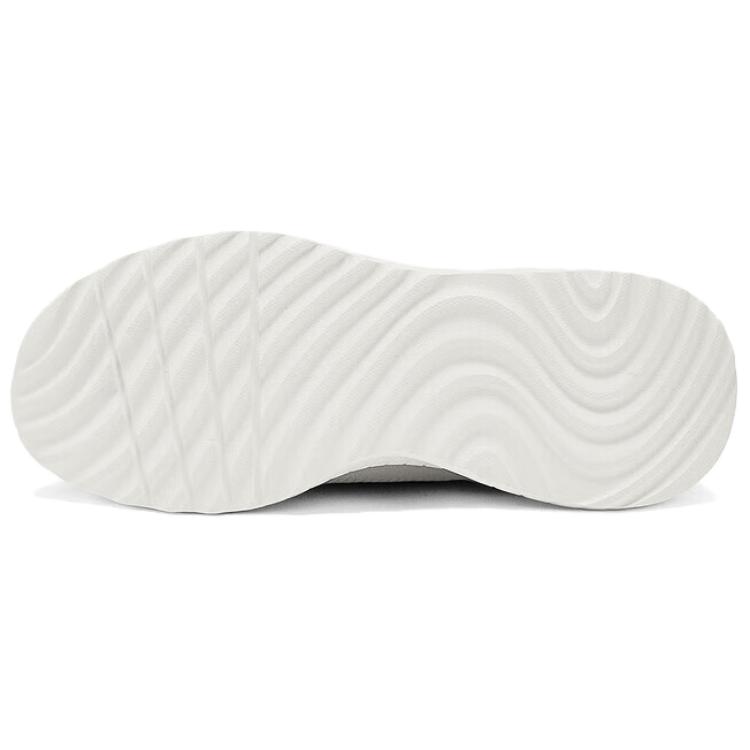 Skechers Bobs Sport Zapatillas Casuales Cómodas Absorbentes de Impactos Duraderas de Caña Baja para Mujer Gris Marrón 117497-TPE