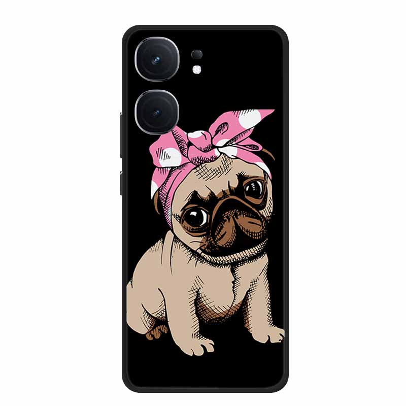 Coque For Vivo iQOO Neo9s Pro Plus Case Cartoon Silicone Soft Phone Case For Vivo iQOO Neo 9s 9 s Pro Plus Back Cover Case 6.78"