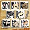 Tamiya Dog In Car Sticker Square 4.3 Inches (11 Cm) Weatherproof Waterproof Japanese Seal Shiba Inu (Sticker)
