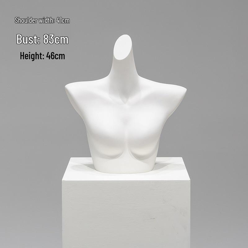 Unisex Torso Mannequin: Female & Male Underwear Display Stand