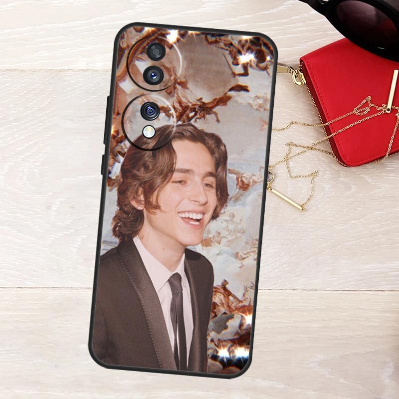 

Timothee Chalamet Actor Case For Honor 200 400 Pro 50 70 90 Lite X9a X9b X9c X9d X8a X8b X8c Magic 5 6 7 8 Pro Cover Honor X9d