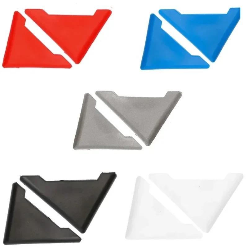 4Pcs Car Door Corner Protective Cover Door Scratch Protector Silicone Anti-collision Covers Door Corner Guard Auto Accessories