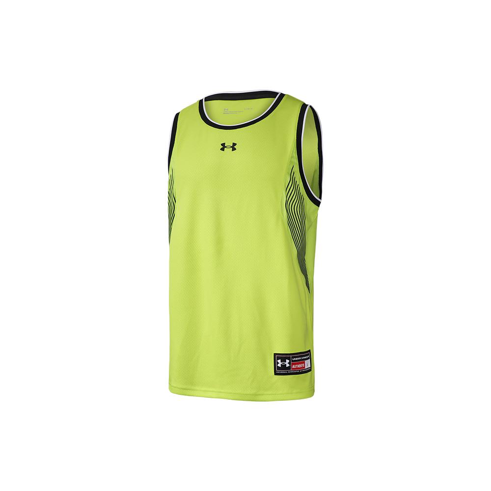 Мужская майка Under Armour Светло-зеленая 22500102-394 XXXL