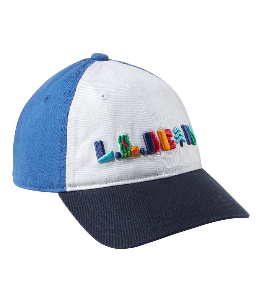 Kids Beans Cotton Baseball Hat Free Size Sailcloth Multicolor 1000111238 [LL Bean]