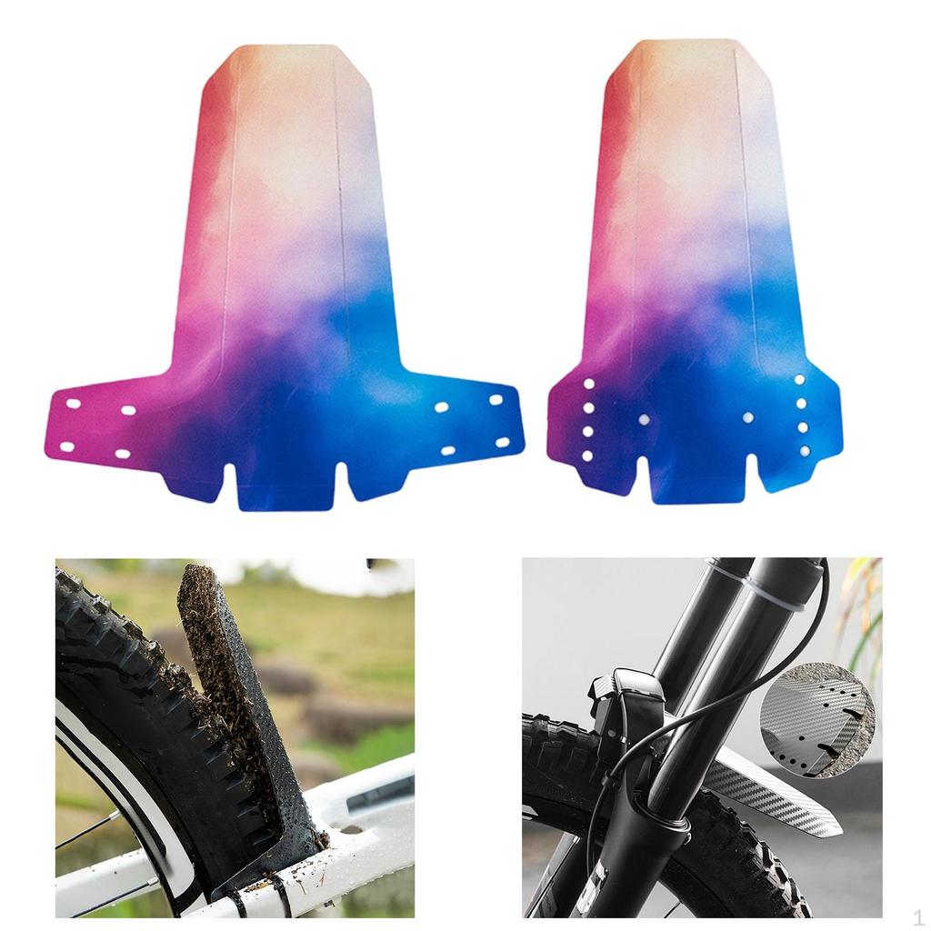 Bicycle Mudguard Practical Bike Mudflap Protection for Riding Sports Outdoor