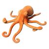 Große realistische Stoff-Meerestiere Weiches Plüschtier Oktopus Orange Geschenk für Kinder