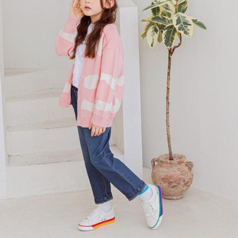 Lilypuri Lilypuri Banding Denim Pants  Blue 