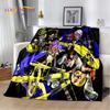 Spiele, Splatoon, Cartoon, weiche Plüschdecke, Flanelldecke, Überwurf, Decke für Wohnzimmer, Schlafzimmer, Bett, Sofa, Picknick, Bettdecke